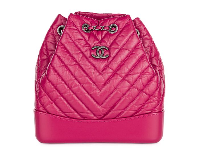 Chanel Gabrielle Gabby Small Bucket Backpack Bag - Shop Prestige