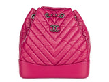 Chanel Gabrielle Gabby Small Bucket Backpack Bag - Shop Prestige