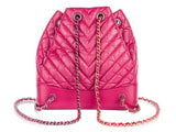 Chanel Gabrielle Gabby Small Bucket Backpack Bag - Shop Prestige