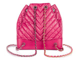 Chanel Gabrielle Gabby Small Bucket Backpack Bag - Shop Prestige