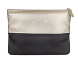 Chanel Gold & Black Boy O Case Clutch - Shop Prestige