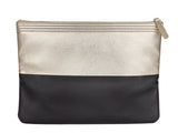Chanel Gold & Black Boy O Case Clutch - Shop Prestige