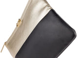 Chanel Gold & Black Boy O Case Clutch - Shop Prestige