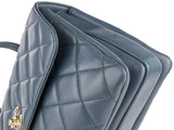 Chanel Grey Medium CC Trendy Top Handle Bag - Shop Prestige