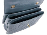 Chanel Grey Medium CC Trendy Top Handle Bag - Shop Prestige