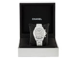 Chanel J12 Chronograph Ceramic 41mm Watch - Shop Prestige