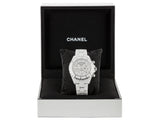 Chanel J12 Chronograph Ceramic 41mm Watch - Shop Prestige