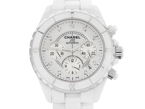 Chanel J12 Chronograph Ceramic 41mm Watch - Shop Prestige