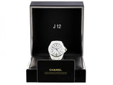 Chanel J12 White Ceramic Watch
