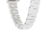 Chanel J12 White Ceramic Watch
