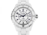 Chanel J12 White Ceramic Watch