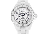 Chanel J12 White Ceramic Watch