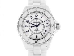 Chanel J12 White Ceramic Watch