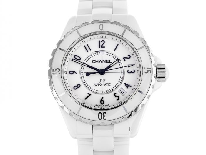 Chanel J12 White Ceramic Watch