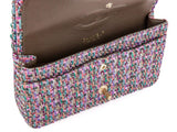 Chanel Multicolor Quilted Tweed Medium Double Flap Bag - Shop Prestige
