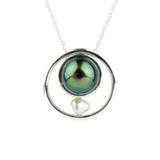 Atoll Moon Tahitian Pearl Necklace