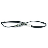 Quintuple Rainbow 9.2-11.6mm Mana Pearl Necklace