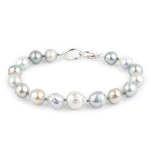 Starlight Tahitian Baroque Pearl 9-11.7mm Bracelet