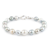 Starlight Tahitian Baroque Pearl 9-11.7mm Bracelet