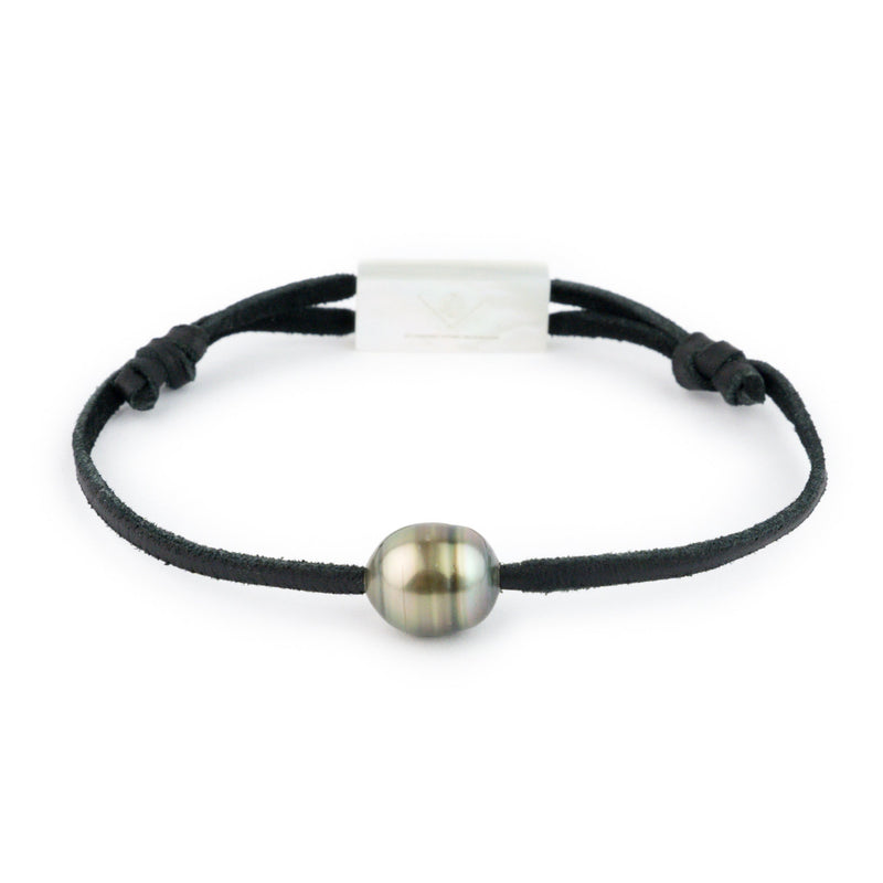 Golden Green 10.6mm Super Mana Bracelet