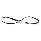 Honey-Blue Circled 11.7mm Super Mana Necklace