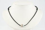 Honey-Blue Circled 11.7mm Super Mana Necklace