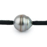 Lavender-Blue Circled 11.7mm Super Mana Necklace