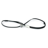Lavender-Blue Circled 11.7mm Super Mana Necklace