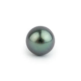 Lavender-Green 9.6mm Tahitian Pearl Tie Tack