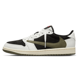 Air Jordan 1 Retro Low OG x Travis Scott Wmns 'Olive'