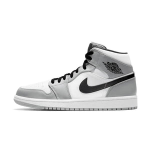 Air Jordan 1- Licht Rook Grijs