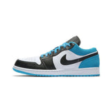 Air Jordan 1 Laag - Zwart Laserblauw