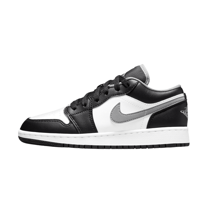 Air Jordan 1 Low GS 'Black Medium Grey'