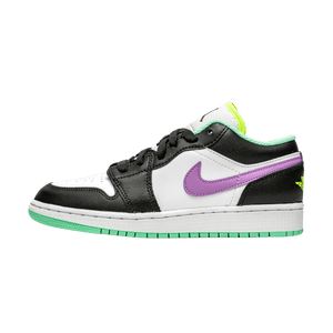 Air Jordan 1 Low GS 'White Violet Shock'