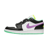 Air Jordan 1 Low GS 'White Violet Shock'