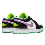 Air Jordan 1 Low GS 'White Violet Shock'