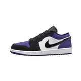 Air Jordan 1 Laag-Hof Paars