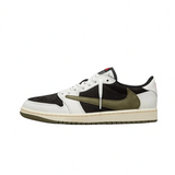 Air Jordan 1 Low- OG SP Travis Scott Olive