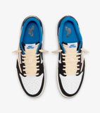 Air Jordan 1 Laag- Travis Scott Fragment
