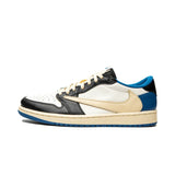 Air Jordan 1 Laag- Travis Scott Fragment
