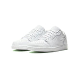 Air Jordan 1 Low-Driedubbel Wit