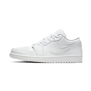 Air Jordan 1 Low-Driedubbel Wit