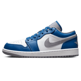 Air Jordan 1 Low 'True Blue Cement'