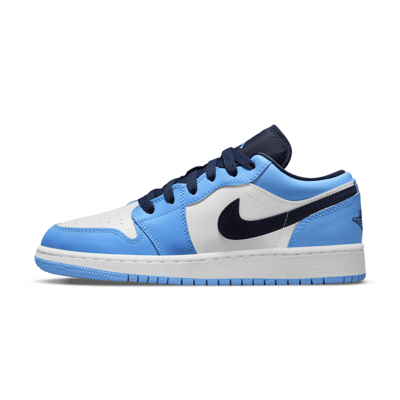 Air Jordan 1 Low GS 'UNC'