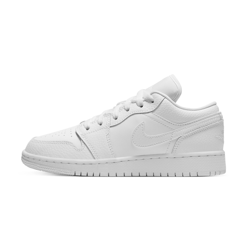 Air Jordan 1 Low GS 'Triple White'