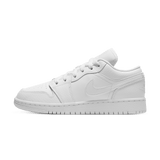 Air Jordan 1 Low GS 'Triple White'