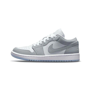 Air Jordan 1 Laag-Wolfgrijs