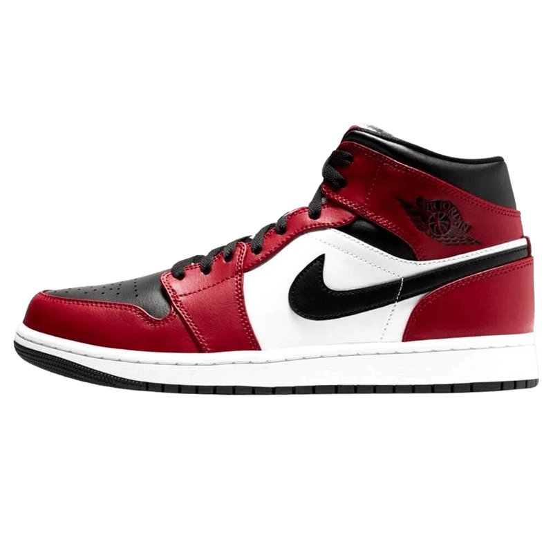 Air Jordan 1 Mid 'Chicago Black Toe'