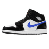 Air Jordan 1 Mid GS 'Black Racer Blue'