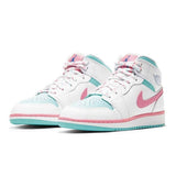 Air Jordan 1 Mid GS 'Digital Pink'